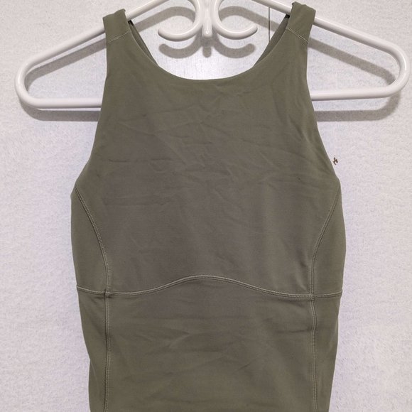 Lululemon Key to Balance Tank (Rosemary Green) - Picture 1 of 3